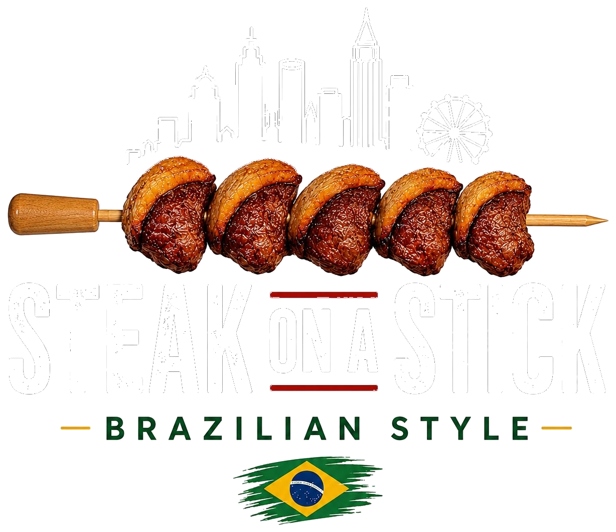 Steak on a Stick, Brazilian Style